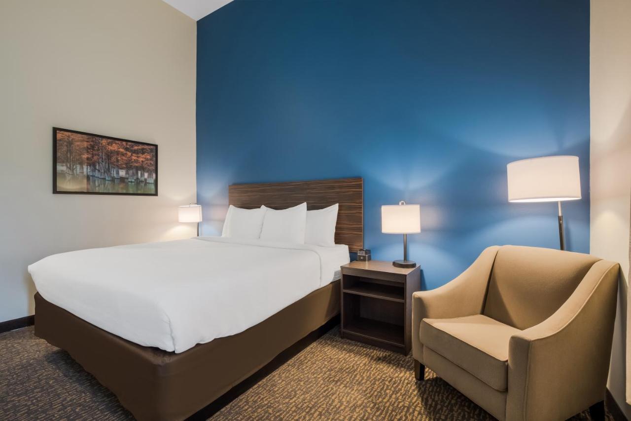 La Quinta Inn & Suites By Wyndham Sulphur Lake Charles Exterior foto